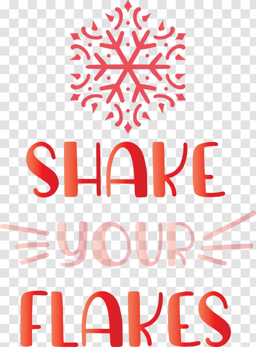 Snow Shake Your Flakes Winter Transparent PNG