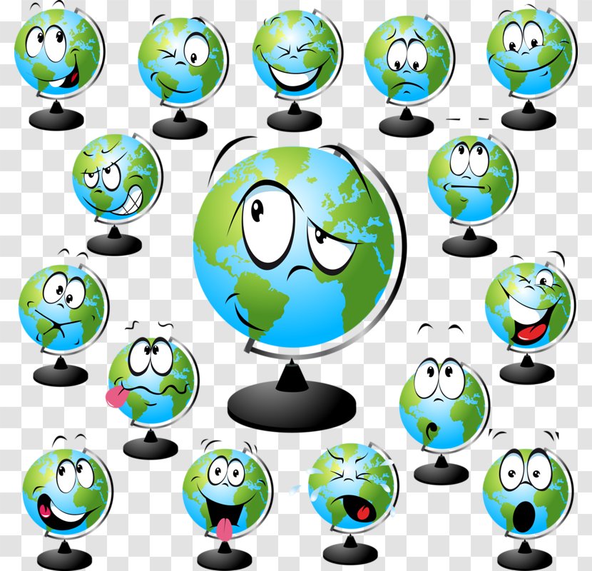 Globe Clip Art - Technology - Lovely Transparent PNG