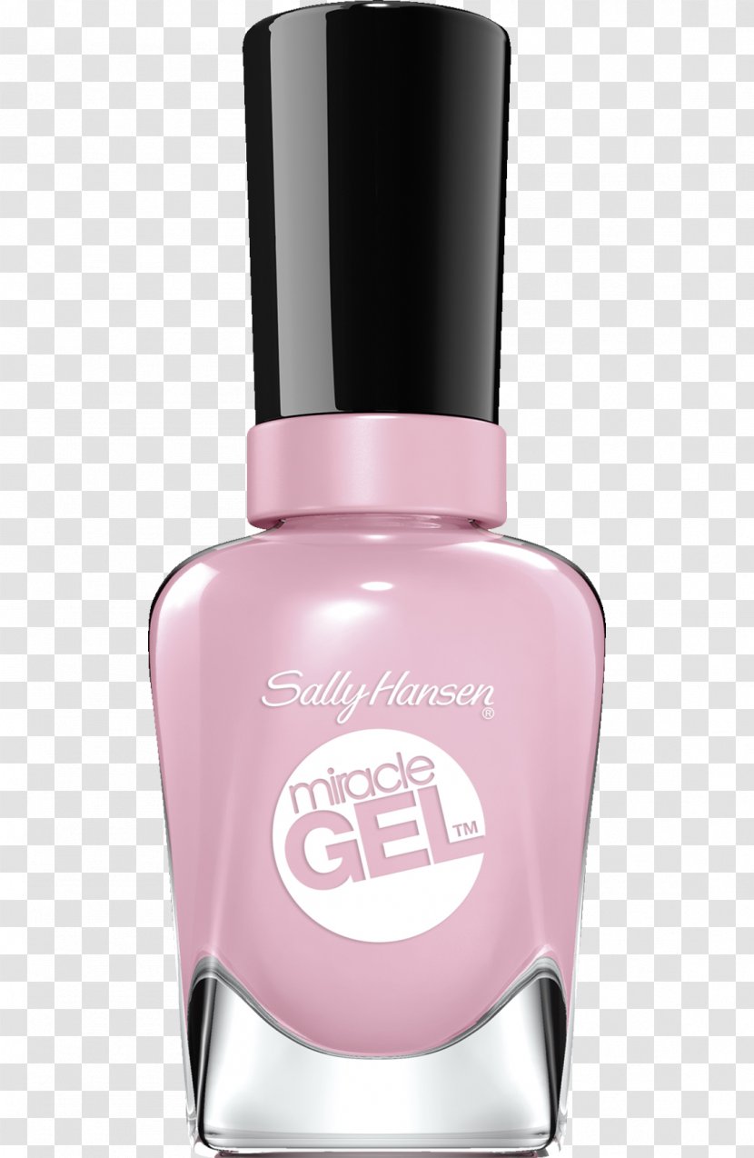 Sally Hansen Miracle Gel Polish Nail Nails Manicure Transparent PNG