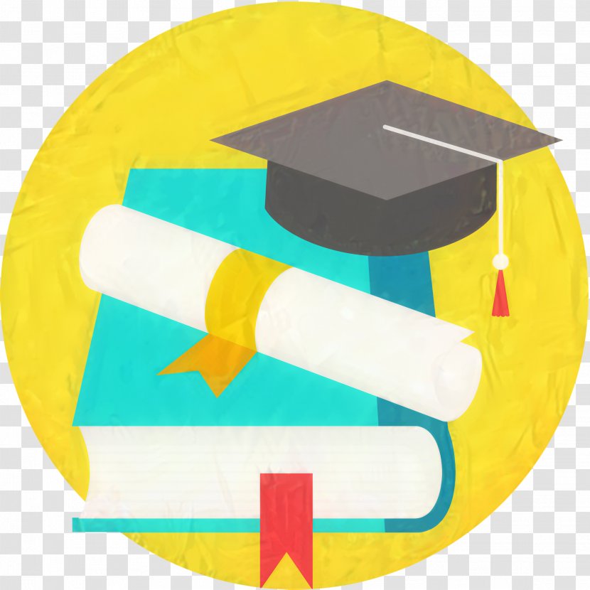 Background Graduation - Yellow - Diploma Transparent PNG