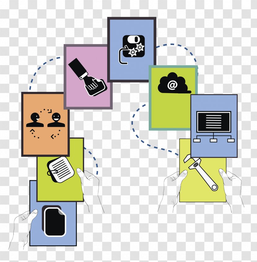 Computer Download Icon - Network - Dialogue Transparent PNG