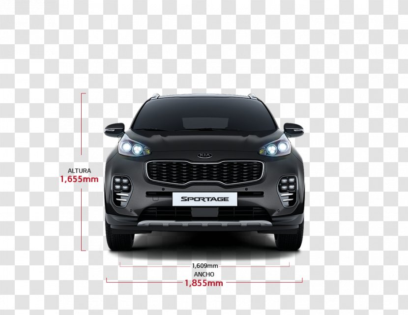 Kia Motors Bumper Car Sportage - Hardware Transparent PNG