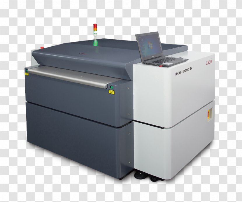 Laser Printing Computer To Plate Cron Paper - Machine Transparent PNG