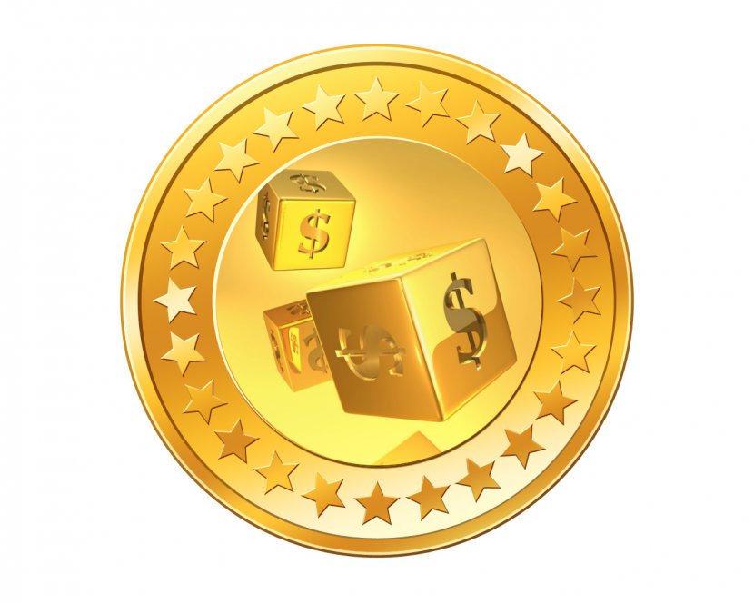Gold Coin Clip Art - Bullion - Bitcoin Transparent PNG