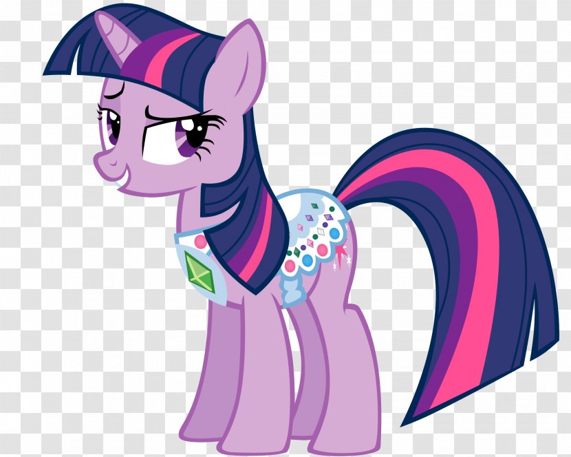 Twilight Sparkle Pony Rainbow Dash Pinkie Pie Rarity - Vector Transparent PNG
