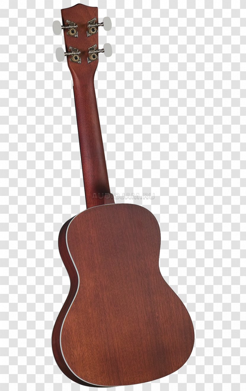 Acoustic Guitar Ukulele Tiple Acoustic-electric Cavaquinho - Silhouette - Mahogany Transparent PNG