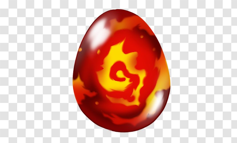 Dragon Fire Egg Drawing - Frame Transparent PNG