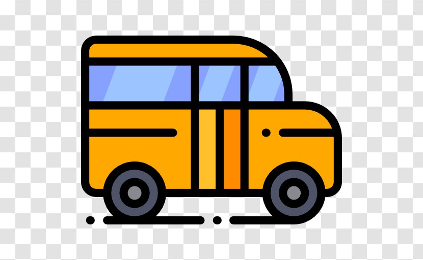 School Bus Car Transport Vehicle Transparent PNG