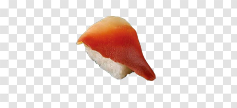 Close-up Petal - Orange - Red Eel Sushi Transparent PNG