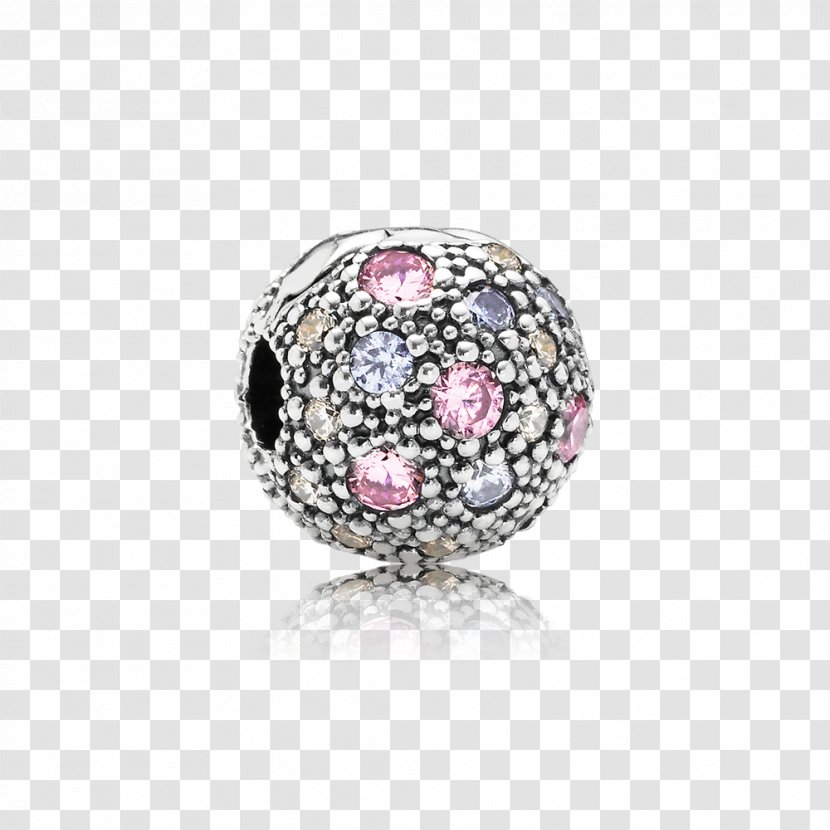 Earring Pandora Charm Bracelet Charms & Pendants Silver - Bead Transparent PNG