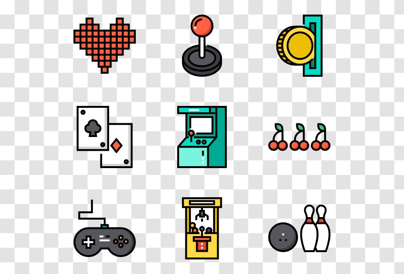 Arcade Game Clip Art - Communication - Machine Vector Transparent PNG