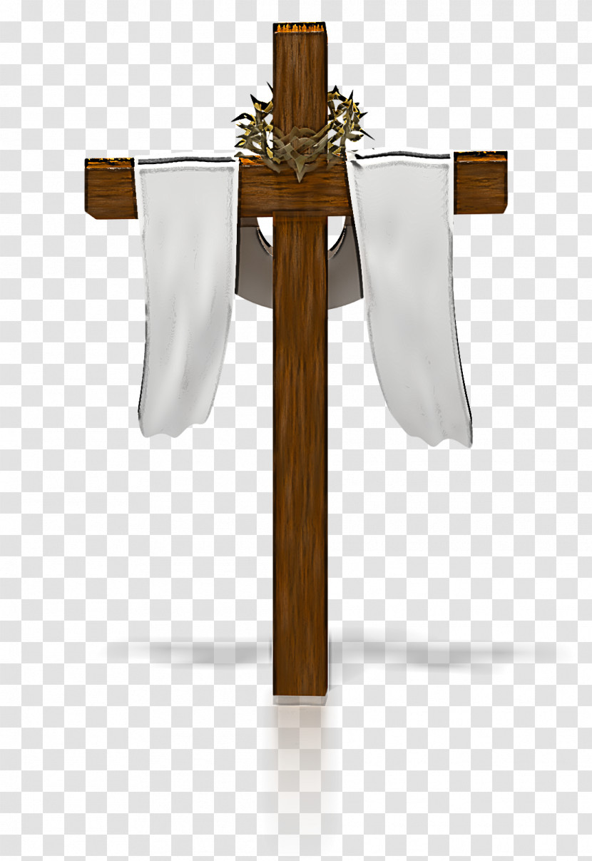 Religious Item Cross Symbol Table Furniture Transparent PNG