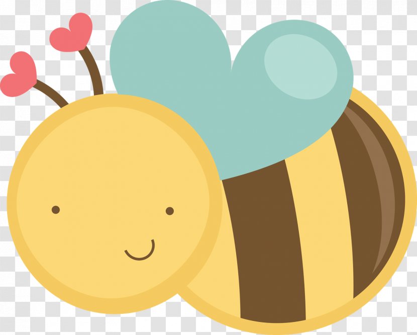 Bumblebee Cuteness Clip Art - Smile - Cute Transparent PNG