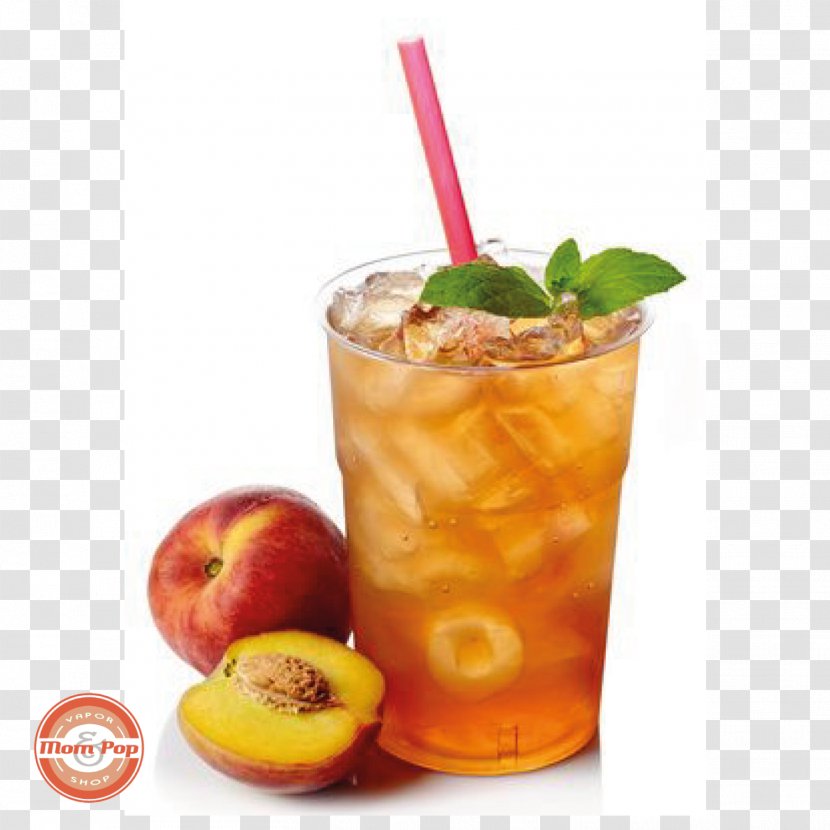 Iced Tea Sweet Peach Green - Juice Transparent PNG
