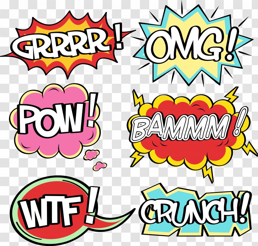 Download Speech Balloon - Text - Comics Explosion Cloud Dialog Transparent PNG