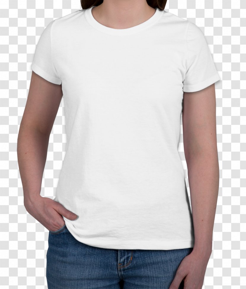 T-shirt Sleeve Polo Shirt Neckline - Tube Top Transparent PNG