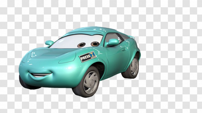 Lightning McQueen Mater Kori Turbowitz Car Hooman - Character - Cars 3 Transparent PNG