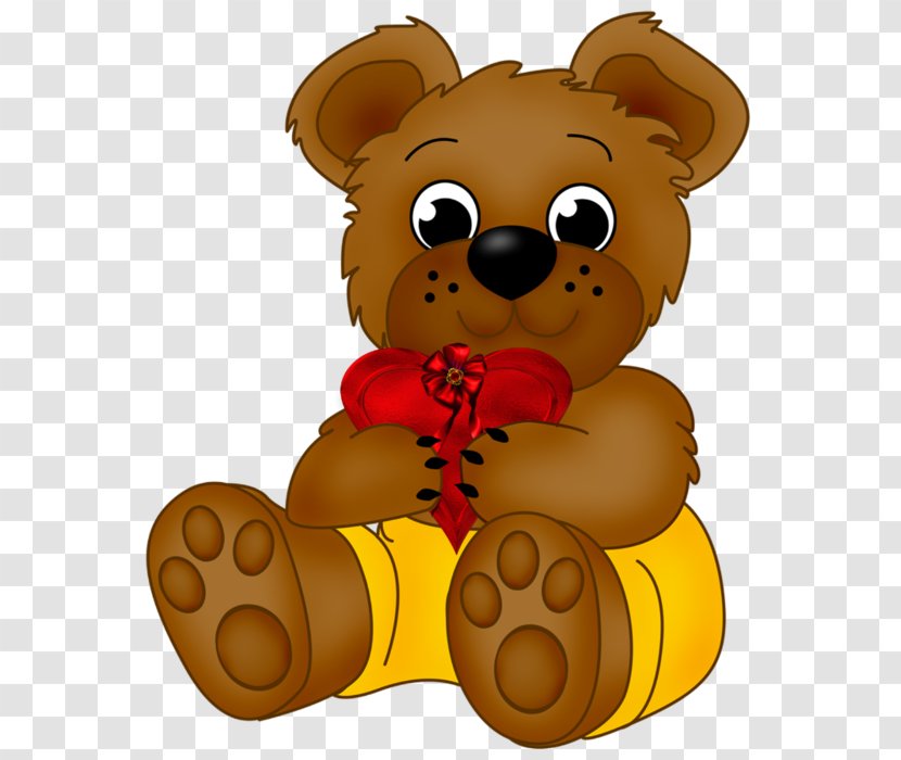 Brown Bear Thumper Cuteness Winnie-the-Pooh - Silhouette Transparent PNG