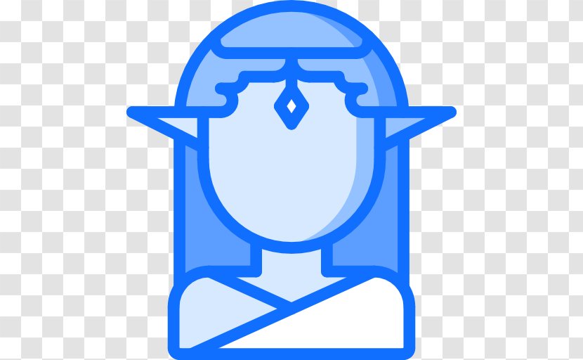 Elfe Icon - Blue - Elf Transparent PNG