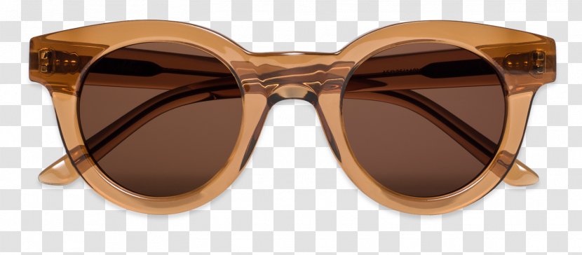 Goggles Iced Tea Sunglasses Sun Buddies - Actor Transparent PNG