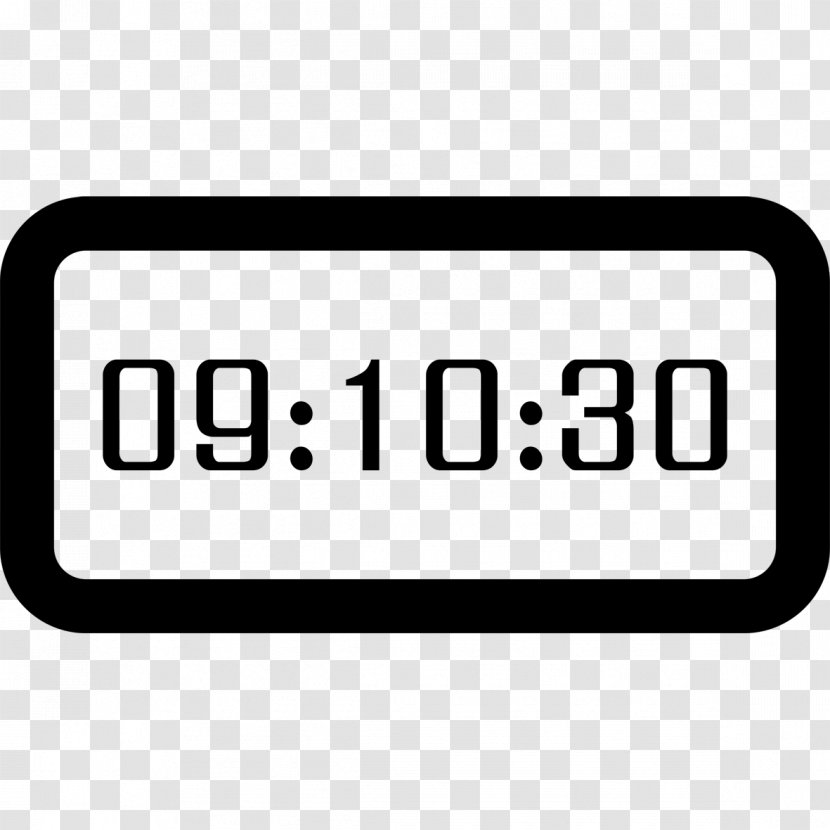 Digital Clock Timer Data - Brand Transparent PNG