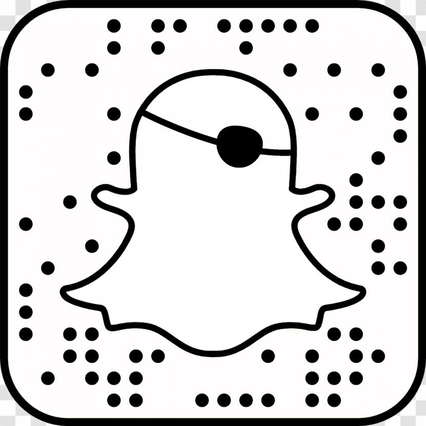 Snapchat Social Media QR Code Photography Selfie - Face - Admission Transparent PNG