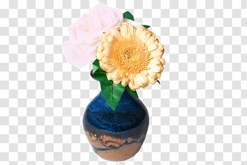 Floral Design Cut Flowers Vase Artificial Flower - Glazed Transparent PNG