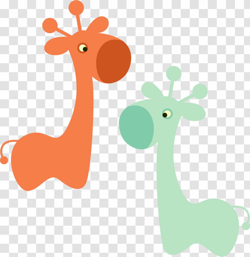 Tea Diaper Baby Shower Convite Party - Cake - Cartoon Giraffe Transparent PNG