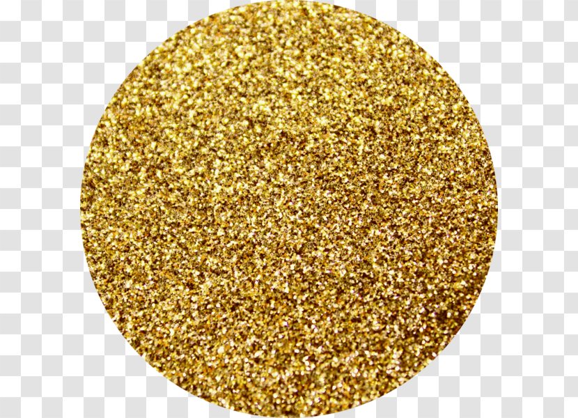 Glitter Bagel Cosmetics Poppy Seed Metal - Gold - Material Transparent PNG