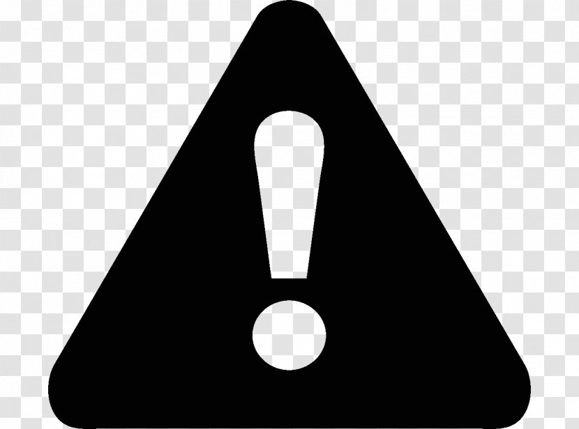 Error Message Download - Black And White - Symbol Transparent PNG