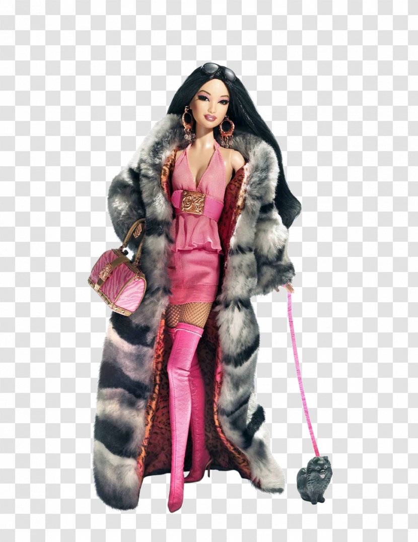 Kimora Lee Simmons Barbie Doll Fashion Baby Phat Transparent PNG