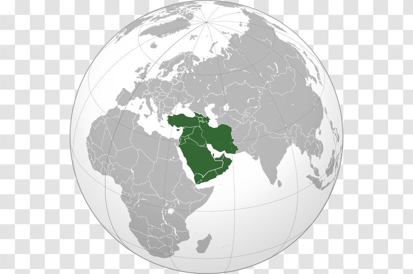 Iran World Map Globe Atlas Of The - Mapa Polityczna Transparent PNG