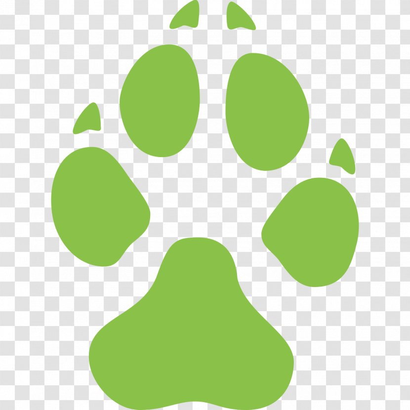 Dog Puppy Paw Clip Art - Leaf - Footprints Transparent PNG