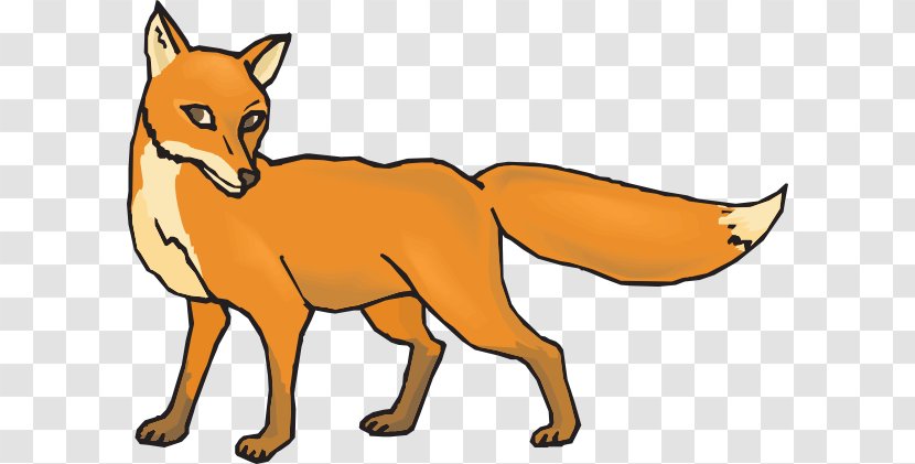 Fox Clip Art - Dog Like Mammal - Images Free Transparent PNG