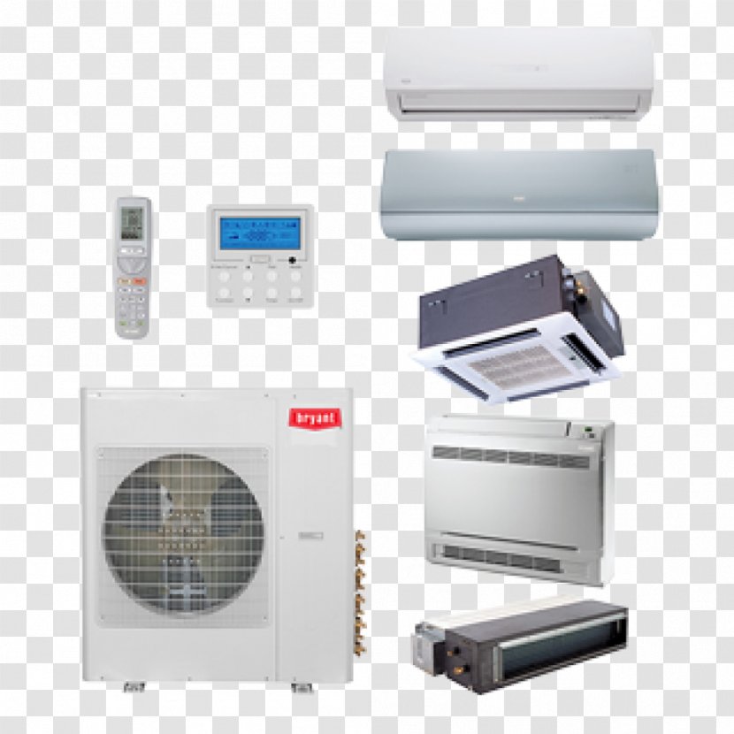 Air Conditioning HVAC Heat Pump British Thermal Unit Seasonal Energy Efficiency Ratio - Radiant Heating Transparent PNG