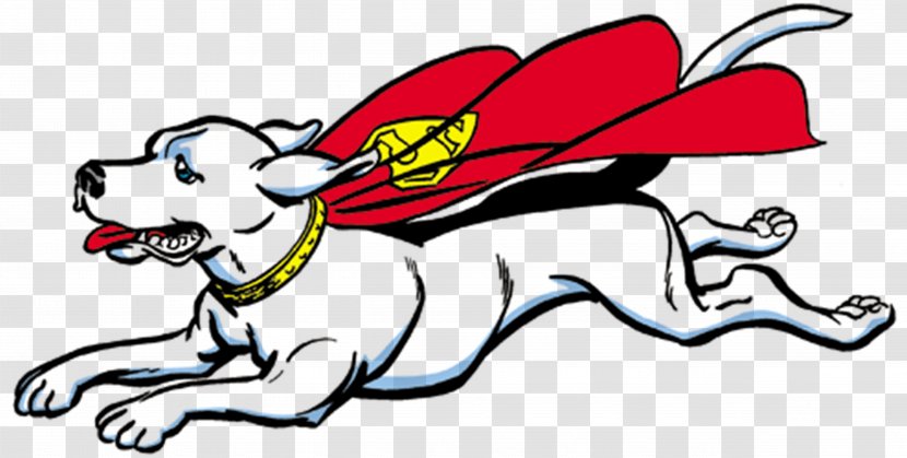 Dog Superman Superboy Ace The Bat-Hound Krypto - Like Mammal Transparent PNG