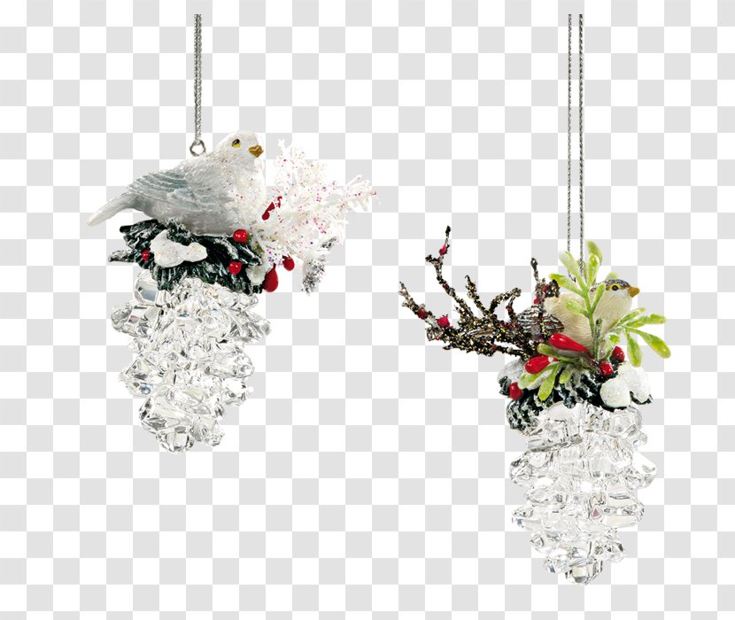 Christmas Ornament Cut Flowers Body Jewellery - Crystal Chandeliers 14 0 2 Transparent PNG