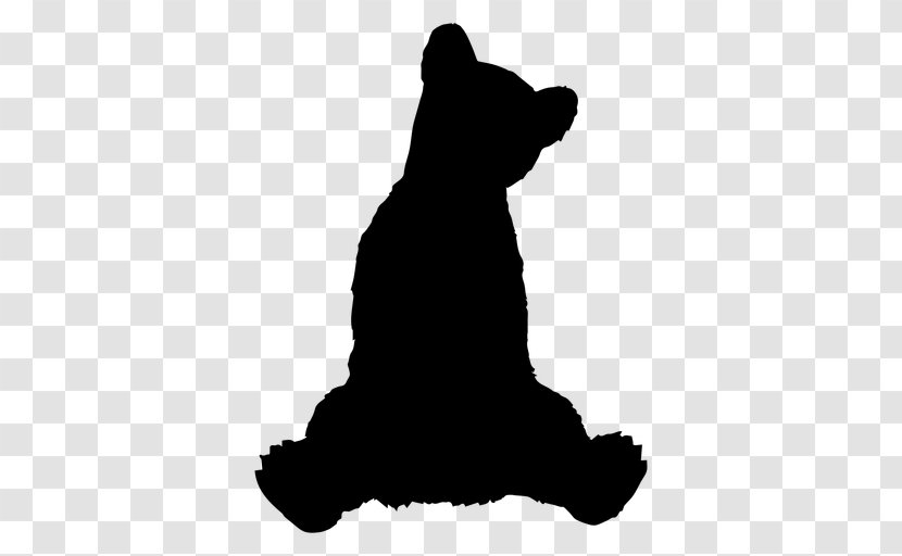 Polar Bear Cartoon - Logo Grizzly Transparent PNG