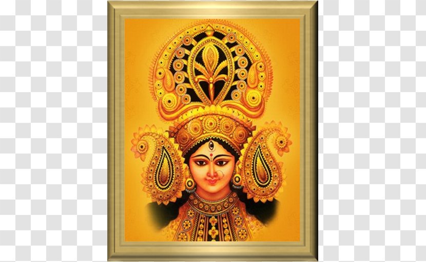 Durga Puja Navaratri Navadurga - Hinduism Transparent PNG