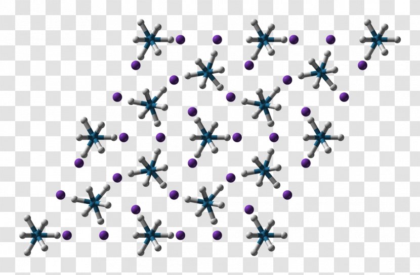 Potassium Nonahydridorhenate Transition Metal Hydride Coordination Complex - Chemistry - Salt Transparent PNG