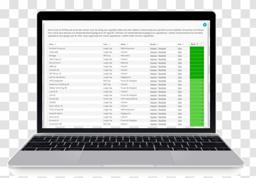 Data Management Laptop Analytics Content - Rank Transparent PNG