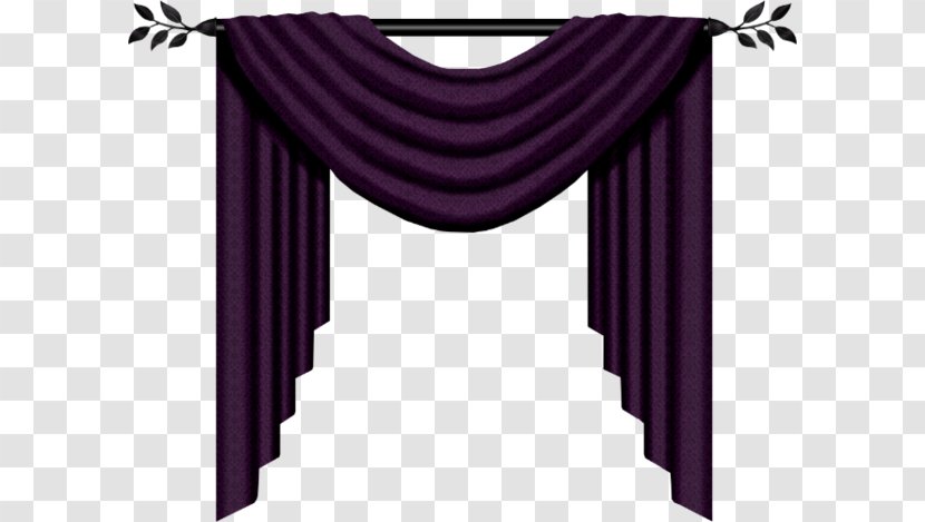 Window Cartoon - Violet - Rectangle Theater Curtain Transparent PNG