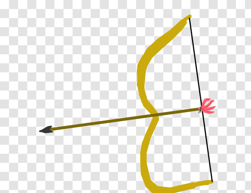 Angle Point Sporting Goods Ranged Weapon - Triangle - Bow Arrow Art Transparent PNG