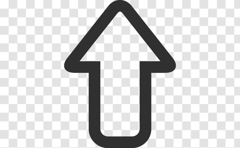 Angle Symbol Number - Triangle - Up Transparent PNG