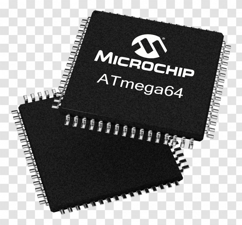 Microcontroller Integrated Circuits & Chips Microchip Technology Mouser Electronics Microprocessor - Atmel Avr Attiny Comparison Chart Transparent PNG