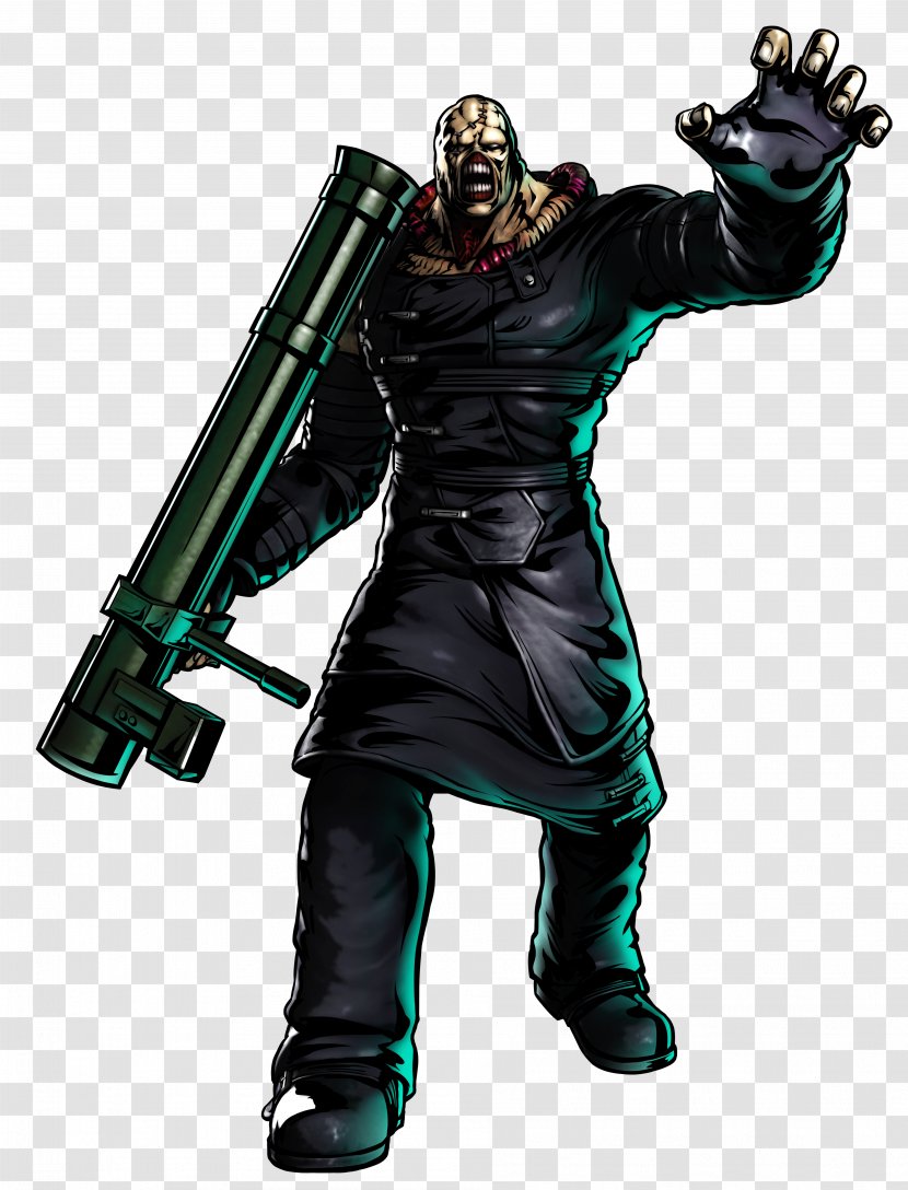 Ultimate Marvel Vs. Capcom 3 3: Fate Of Two Worlds Resident Evil Nemesis Frank West - Johnny Blaze - Doctor Strange Transparent PNG