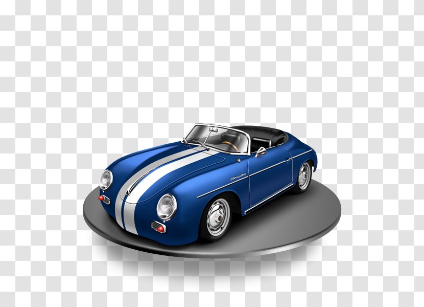 Porsche 356 Model Car Automotive Design - Compact Transparent PNG