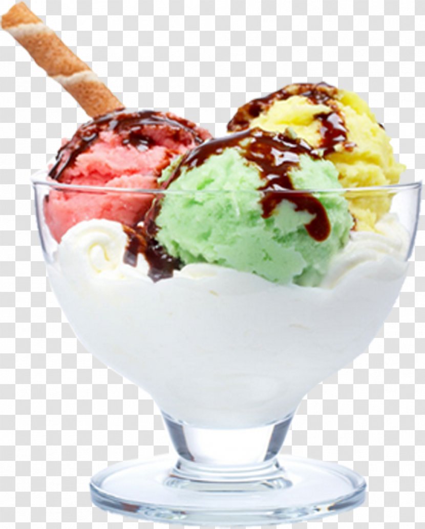 Chocolate Ice Cream - Food Transparent PNG