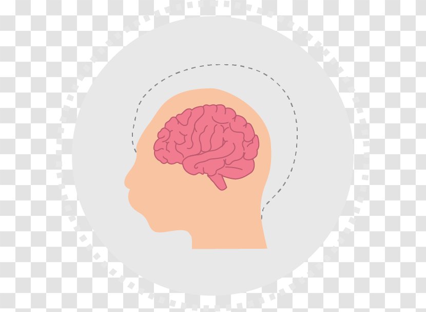 Brain Neurology - Silhouette Transparent PNG