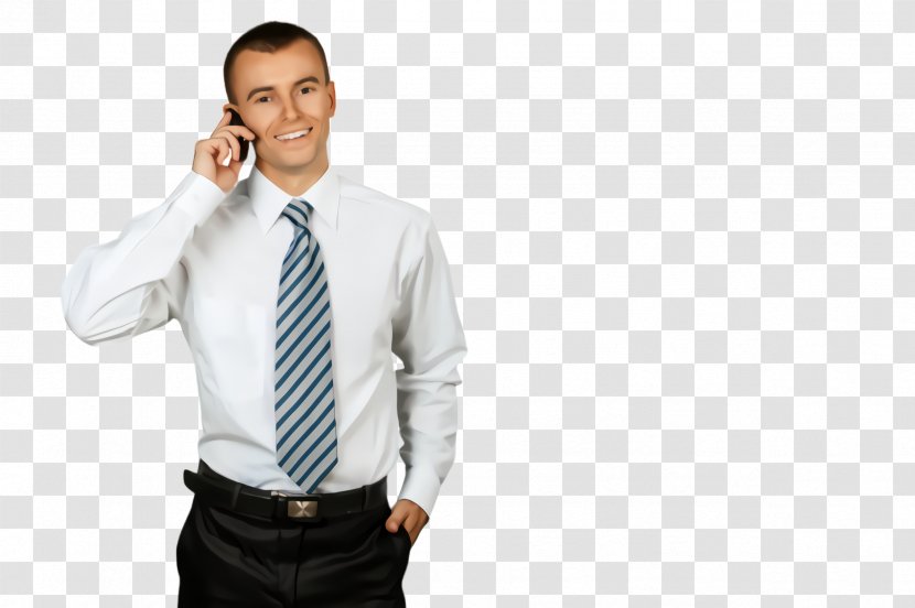 White-collar Worker Formal Wear Dress Shirt Suit Male - Business Gentleman Transparent PNG
